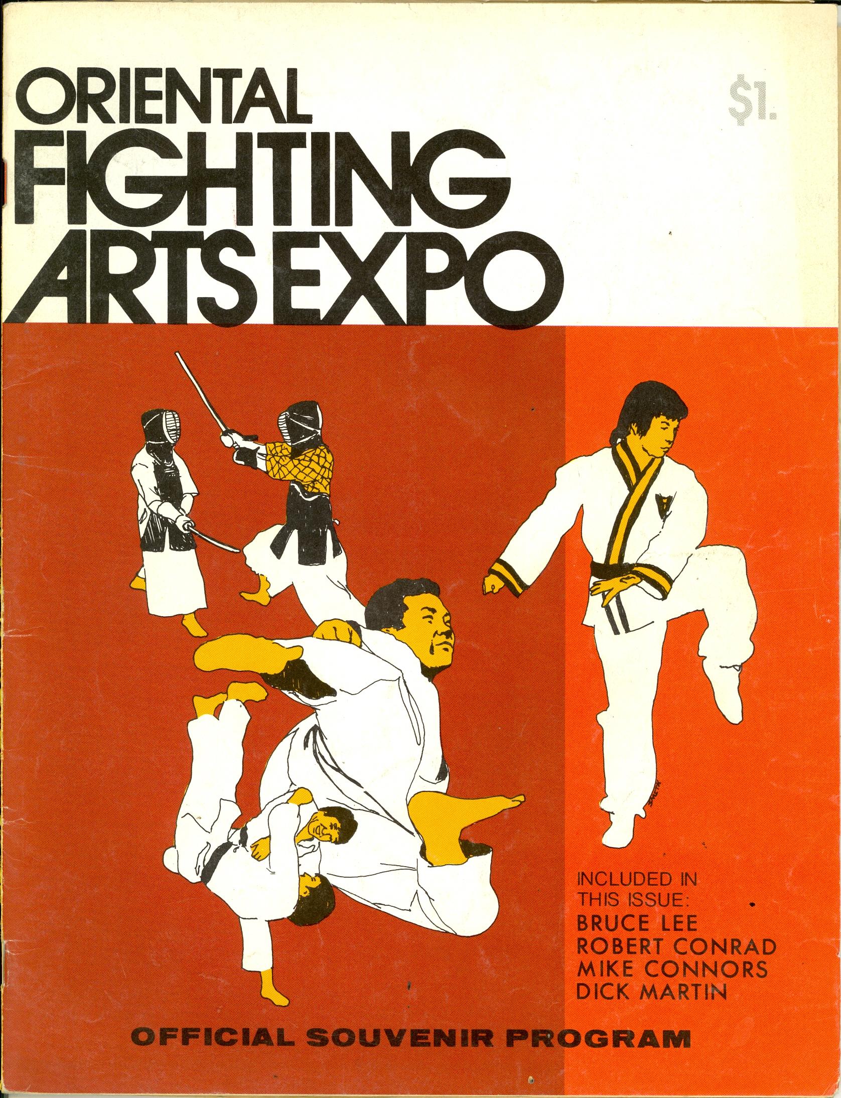 1974 Oriental Fighting Arts Expo Program
